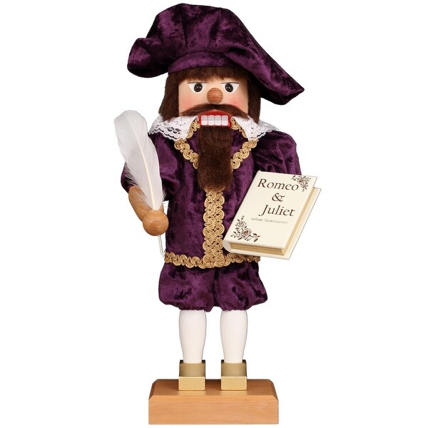 17.25 Christian Ulbricht William Shakespeare Christmas Nutcracker