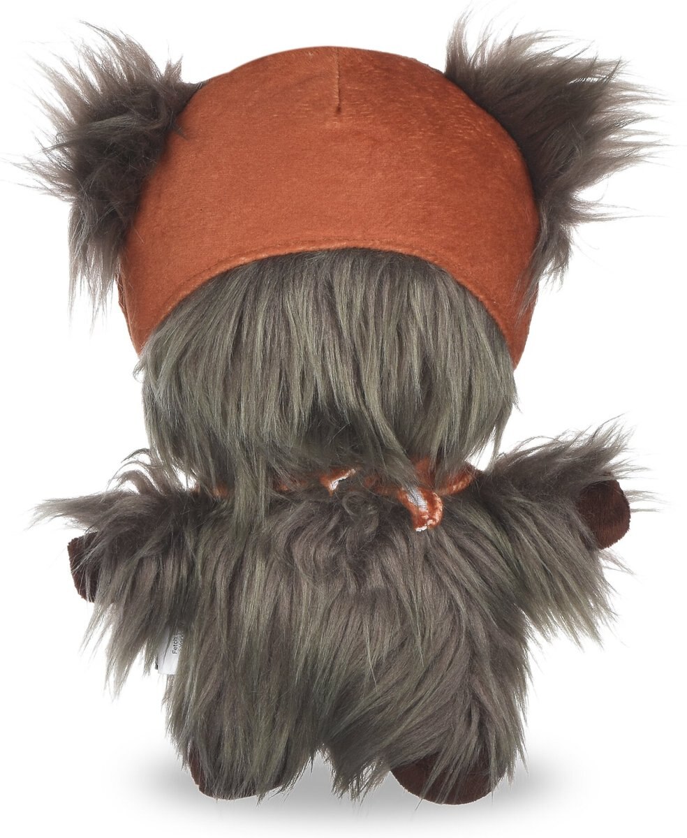 Fetch For Pets Star Wars: Ewok Squeaky Plush Dog Toy