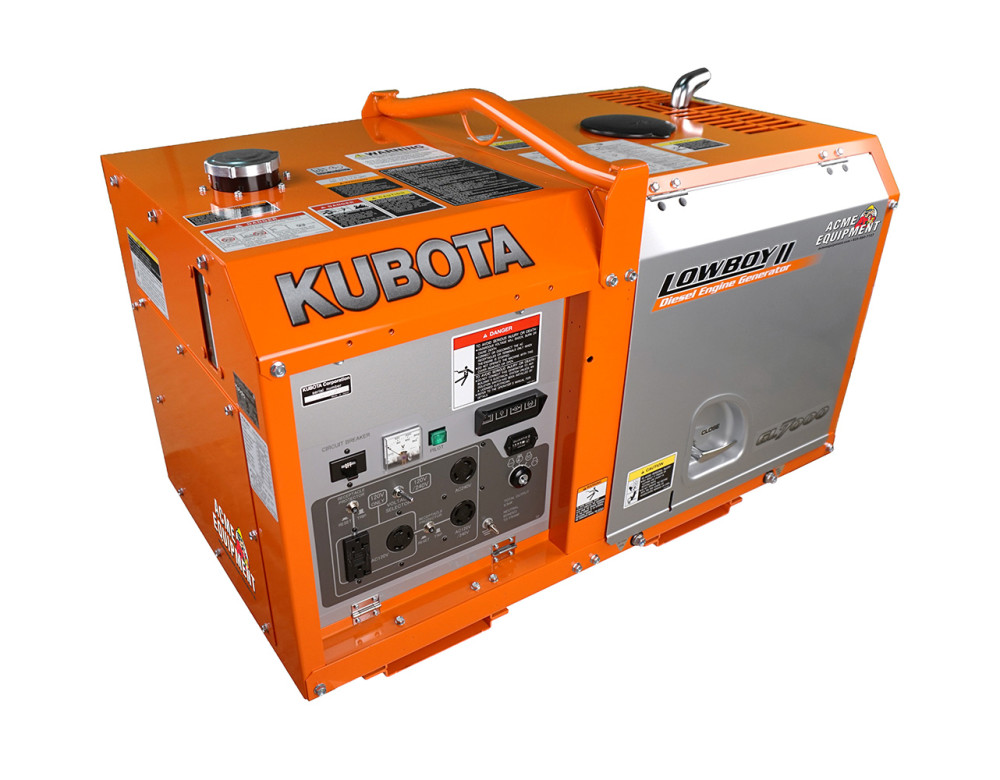 Kubota GL7000 Diesel Generator 7KW Auto Start ;