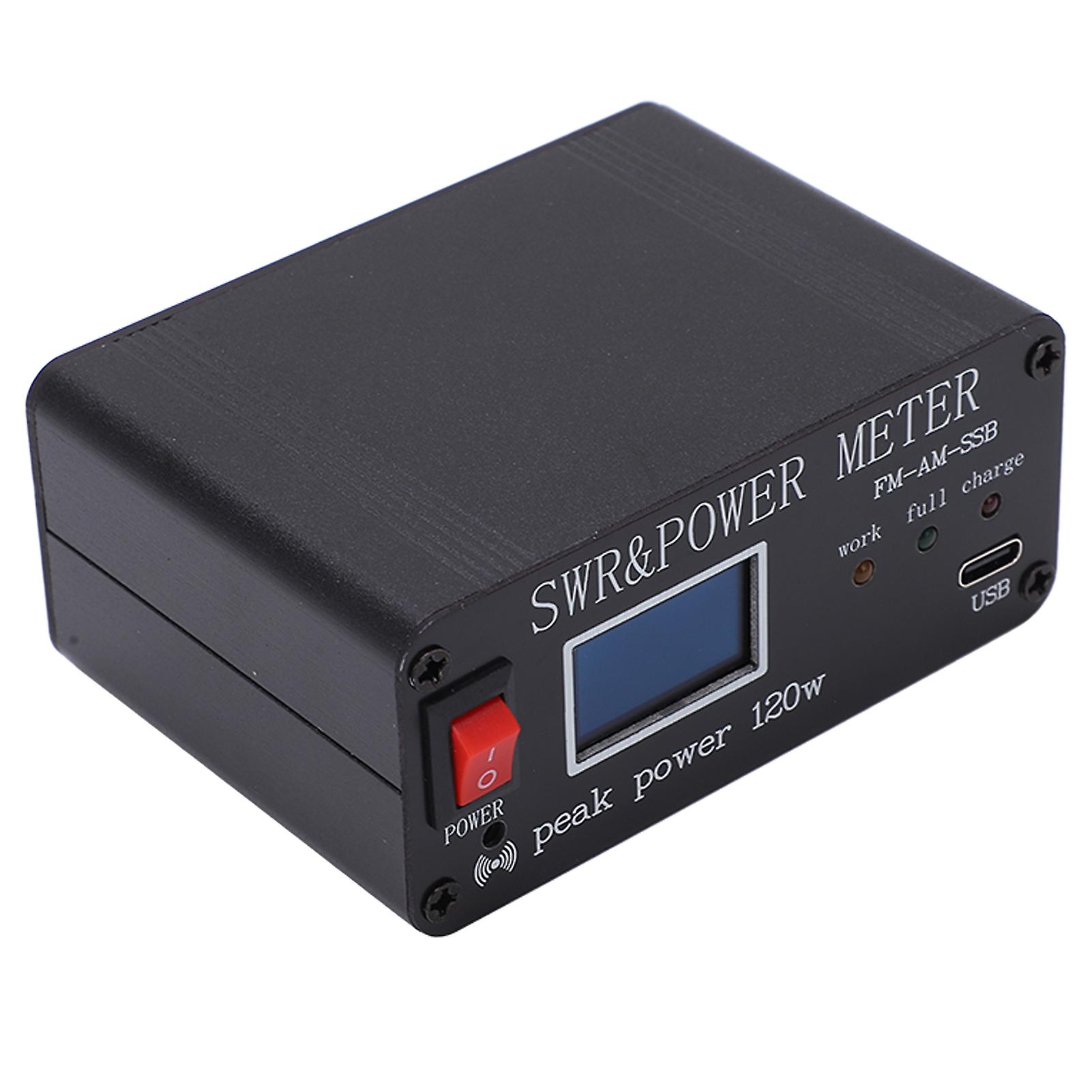 Shortwave Power Standing Wavemeter With Type C Interface And Large Battery Capacity