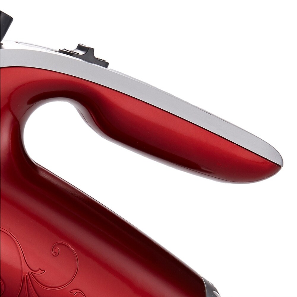 5 Speed Hand Mixer in Red