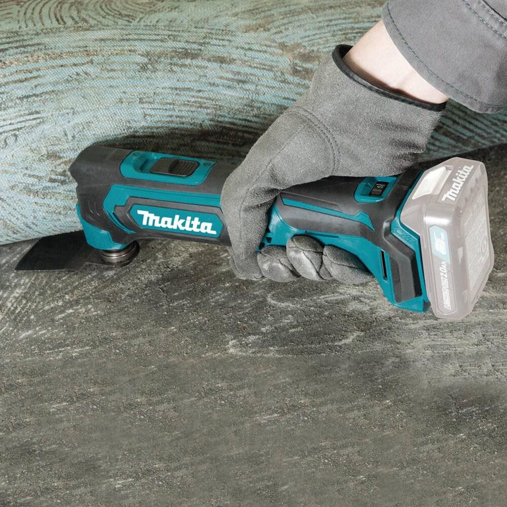 Makita 12 Volt Max CXT Lithium-Ion Cordless Multi-Tool (Tool Only) MT01Z from Makita