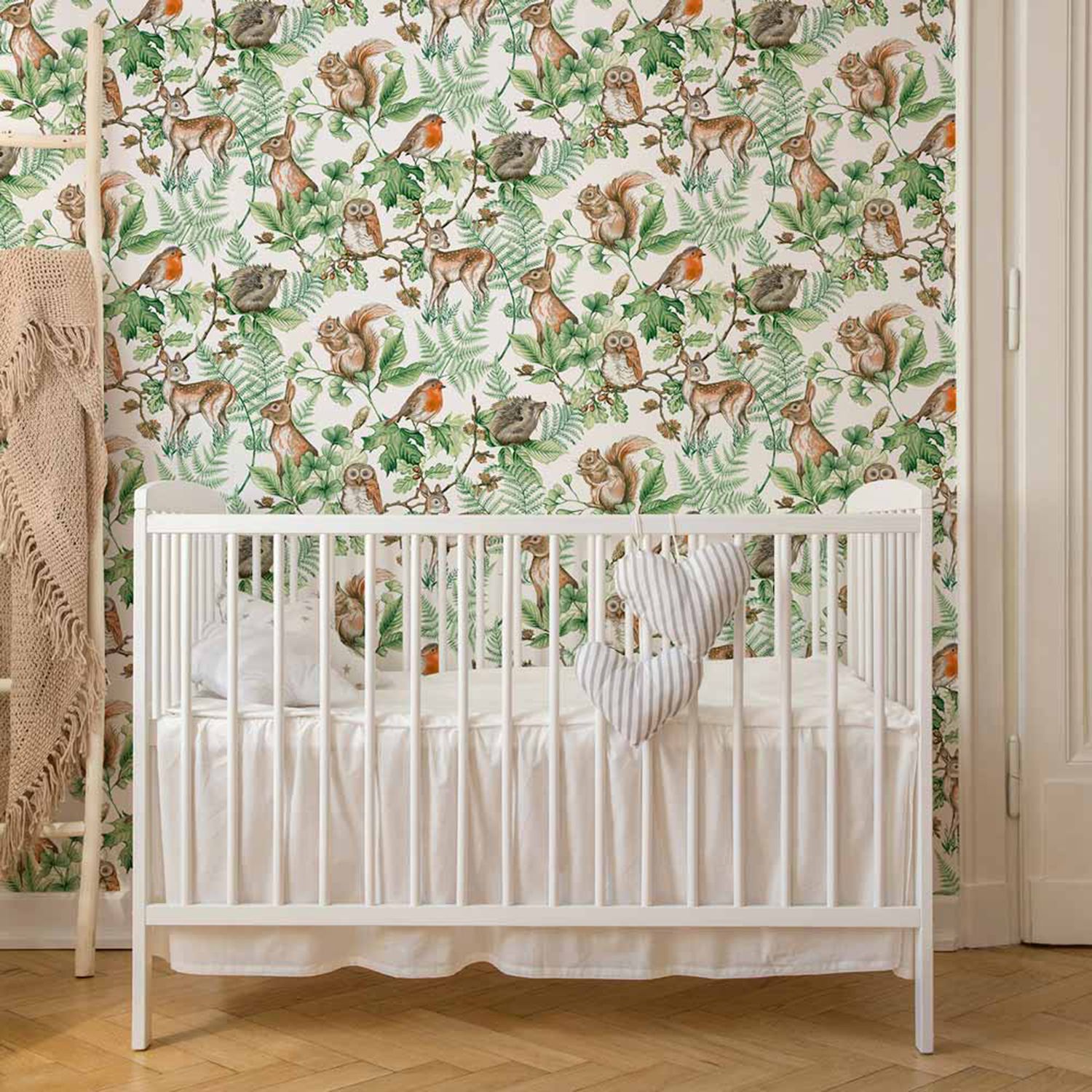 Superfresco Woodland Animals Removable Wallpaper