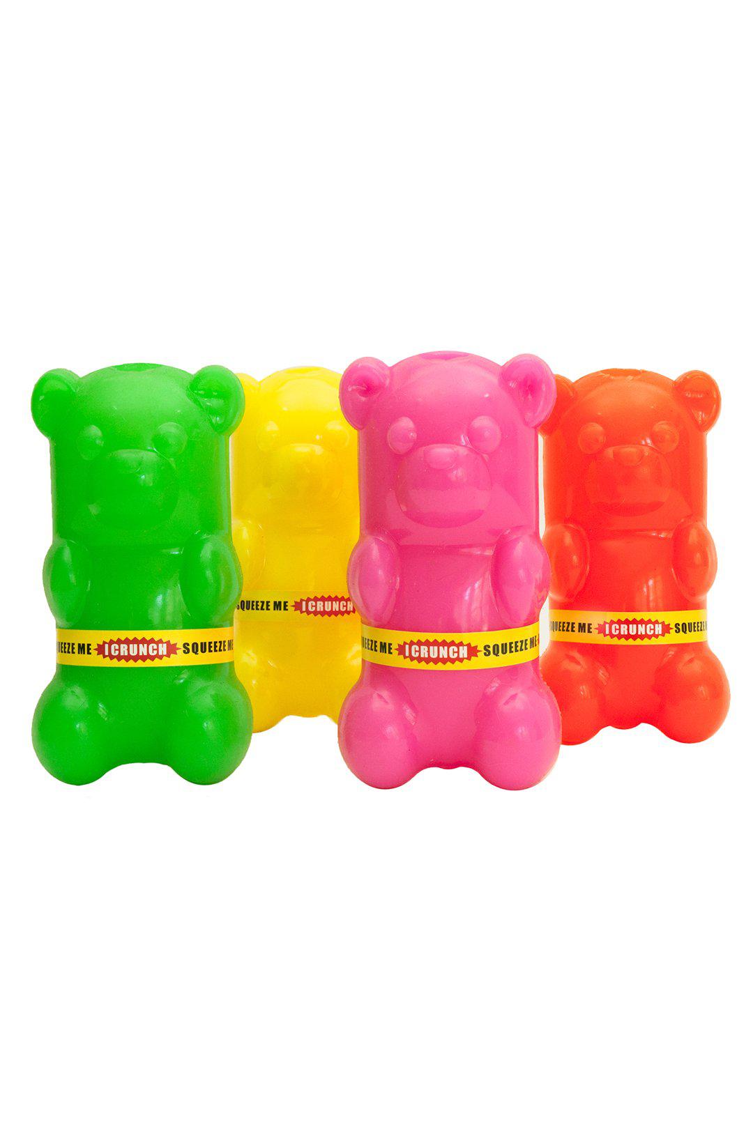 Ruff Dawg Gummy Bear Crunch Dog Toy