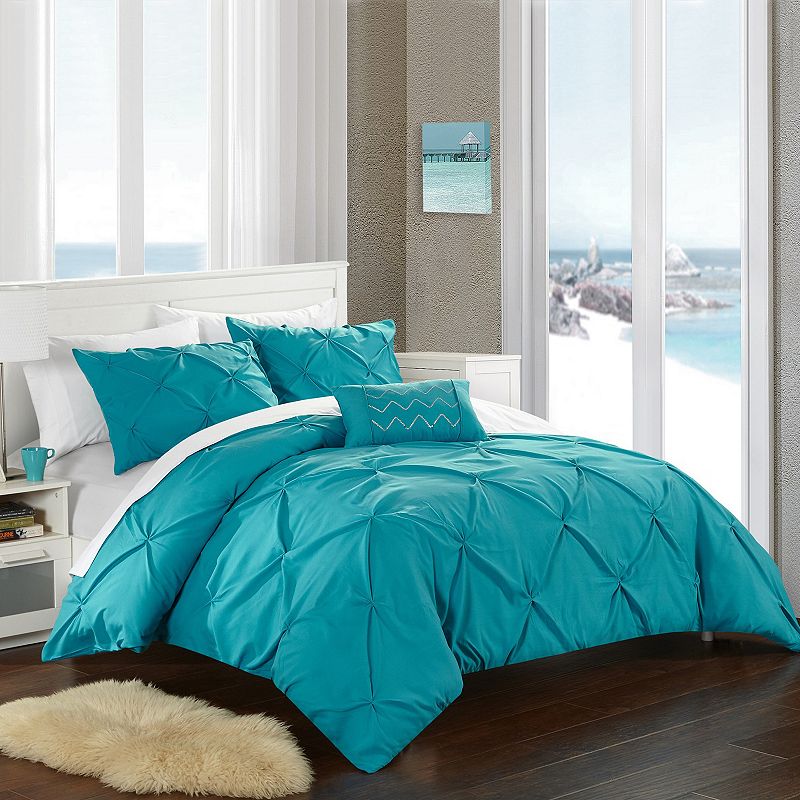 Chic Home Daya Duvet Cover Set