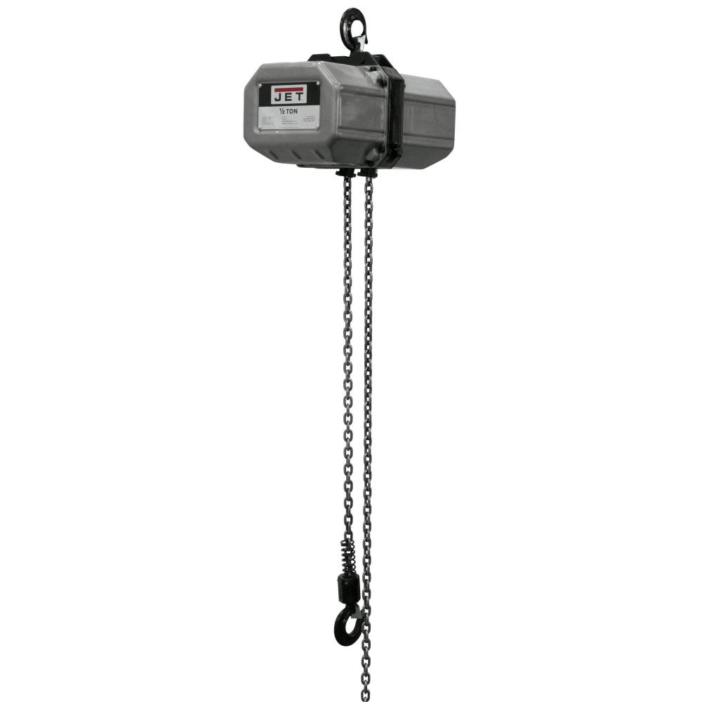 JET 1/2SS-3C-10 SSC Series Electric Hoists 123100 from JET