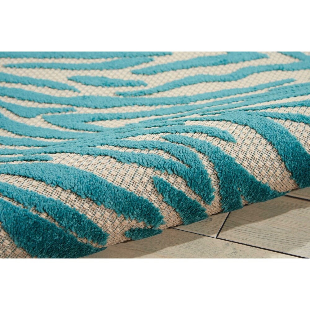 Nourison Animal Print Indoor/ Outdoor Area Rug