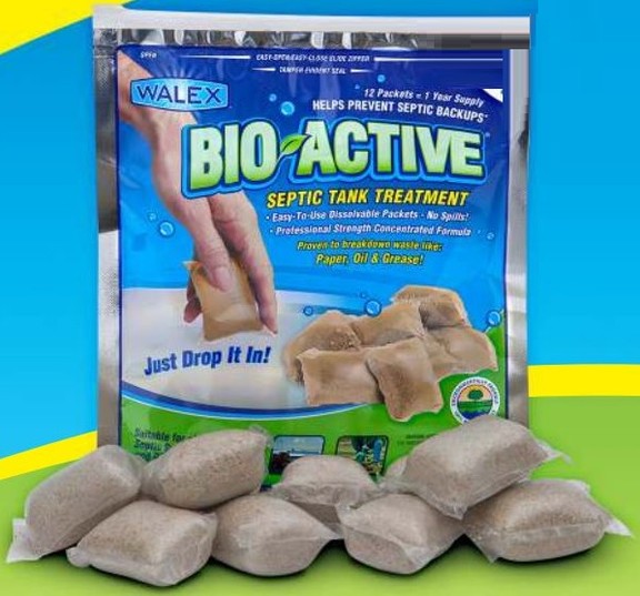 Walex BIOSP1 Bio Active Septic Treatment