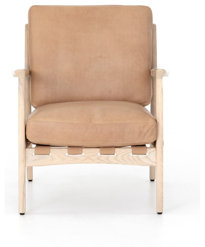 Silas Chair   Midcentury   Armchairs And Accent Chairs   by Four Hands  Houzz