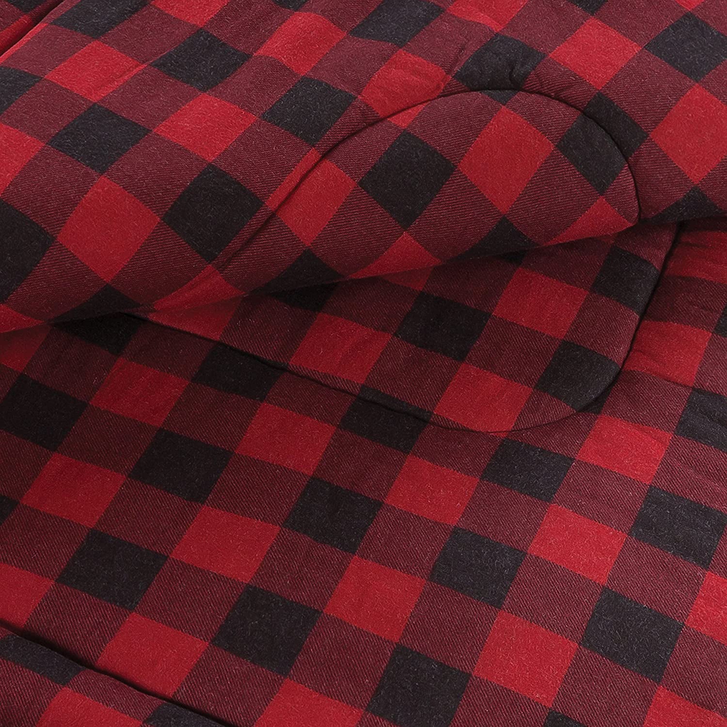 Coleman Big Game Big and Tall -5 Degree Sleeping Bag, Plaid Red