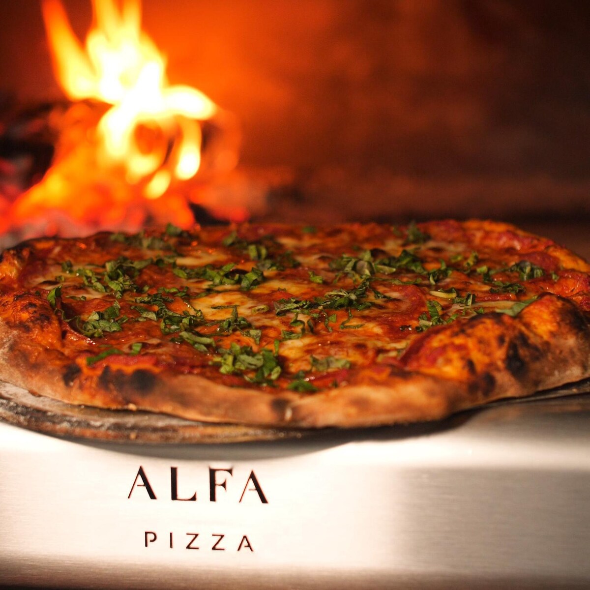 Alfa 4 Pizze Outdoor Pizza Oven， Copper | FX4PIZ-LRAM