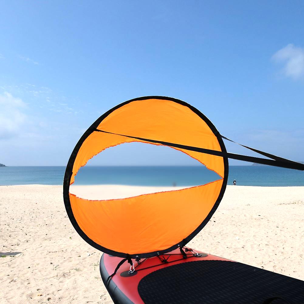 Eco Friendly Ultralight Portable Foldable High Transparency Special Sail Wind Paddle For Kayak Canoe Inflatable Boats