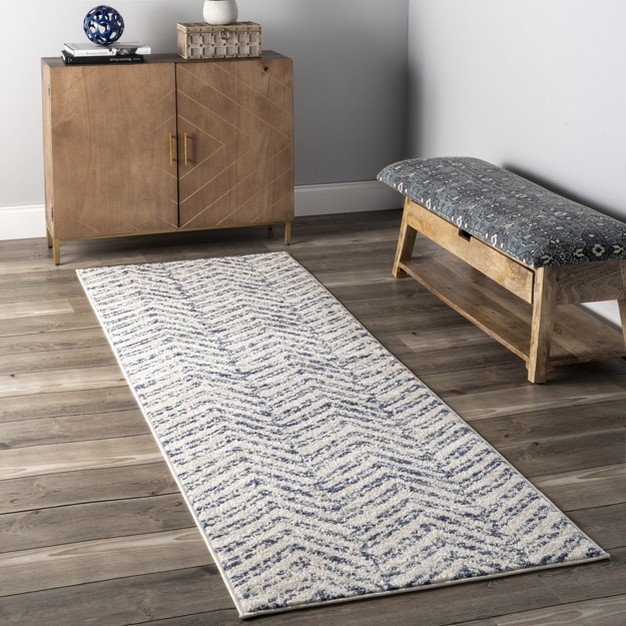 Nuloom Rosanne Transitional Striped Area Rug