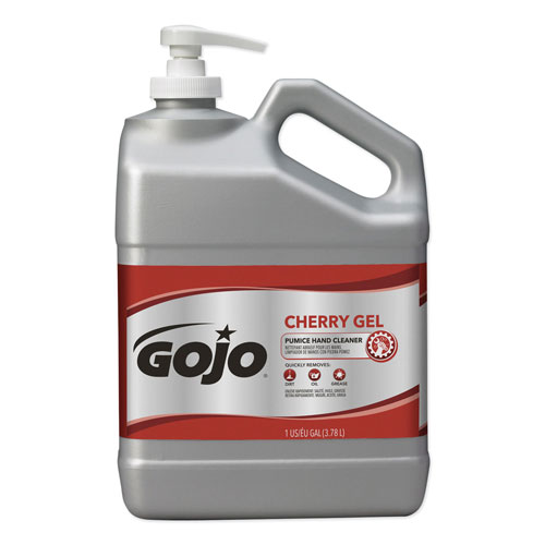 Gojo Cherry Gel Pumice Hand Cleaner | Cherry， 1gal | GOJ235802EA