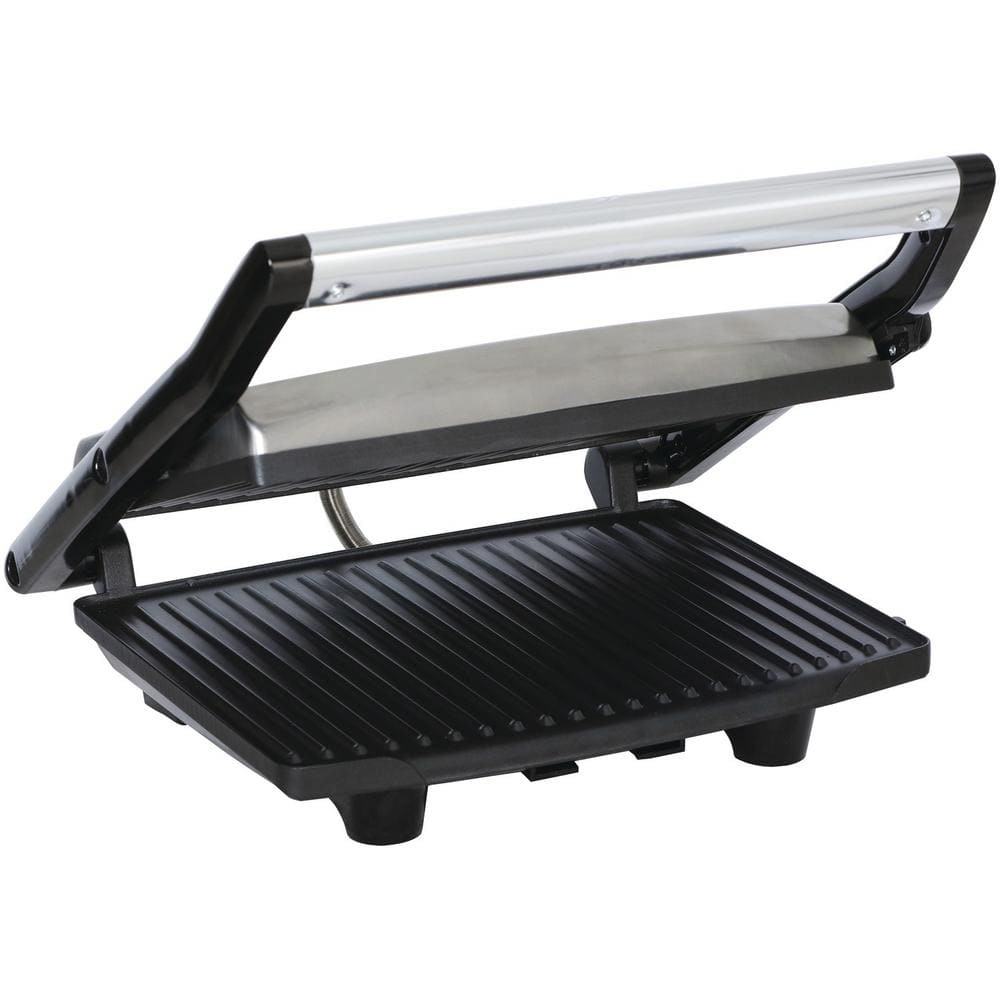 Brentwood Appliances 1,000-Watt Metallic Panini Press TS-651