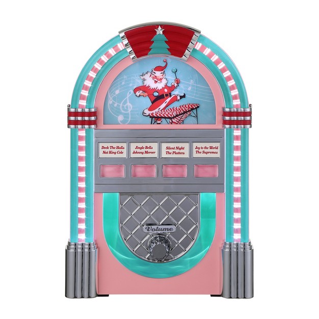 Retro Jukebox Pink