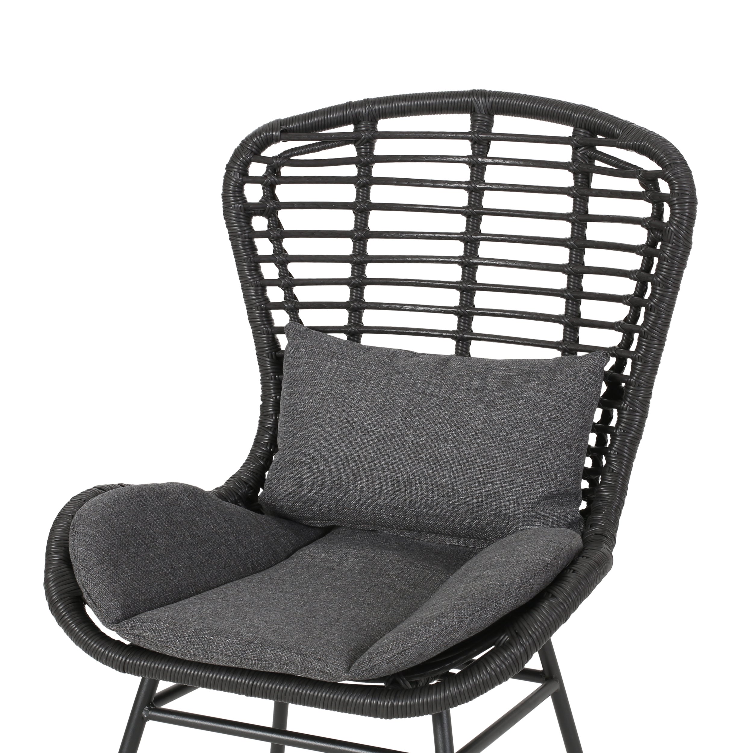 Qearl Outdoor Club Chairs (Set of 2)