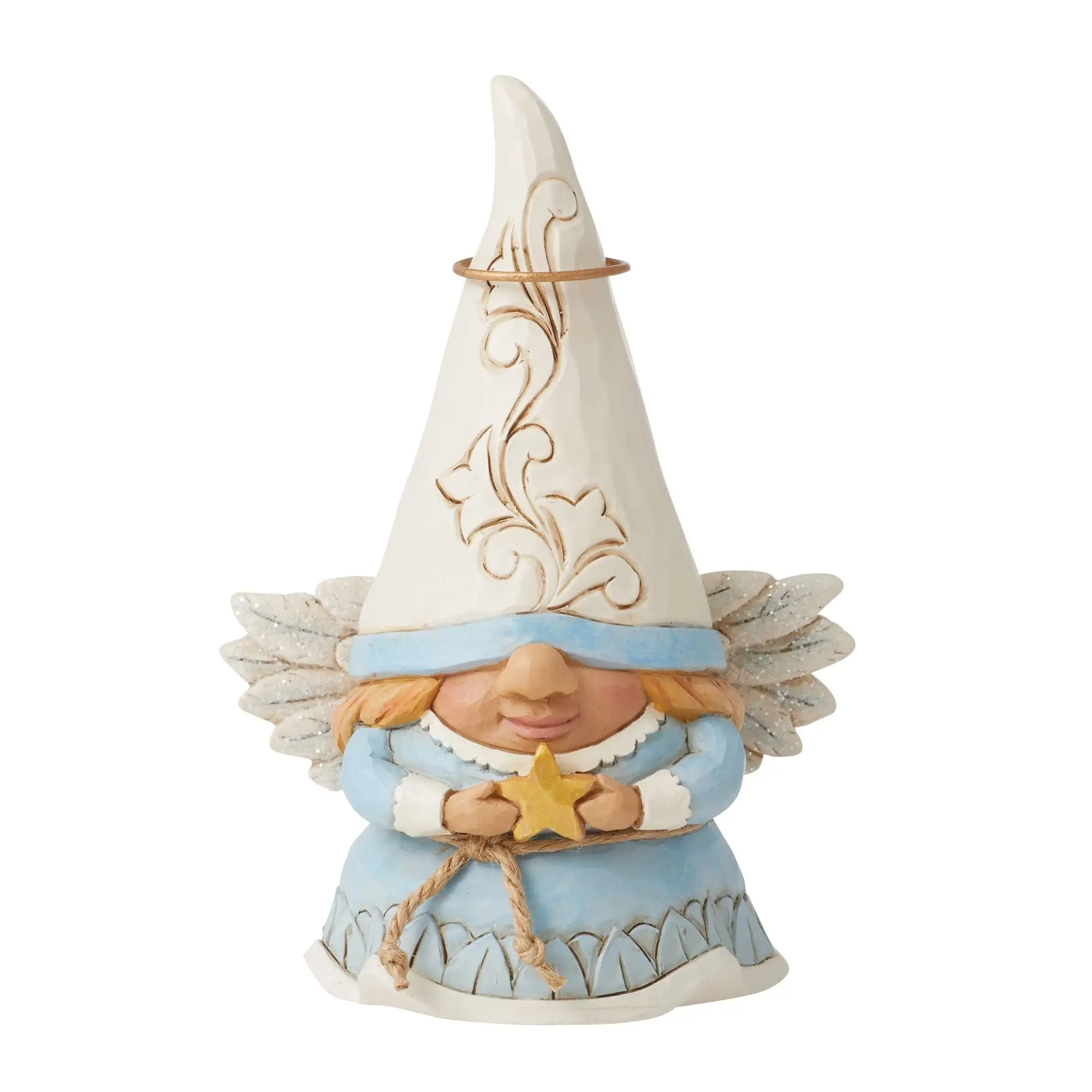 Angel Gnome Figurine