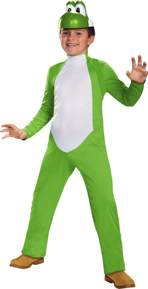 Disguise DG85140 Yoshi Deluxe Child Costume