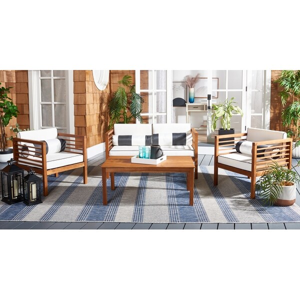 SAFAVIEH Alda 4 Pc Living Set