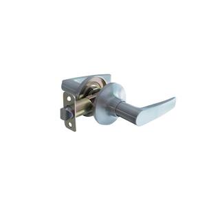 Premier Lock Satin Nickel Passage Door Lever Set LEVP02