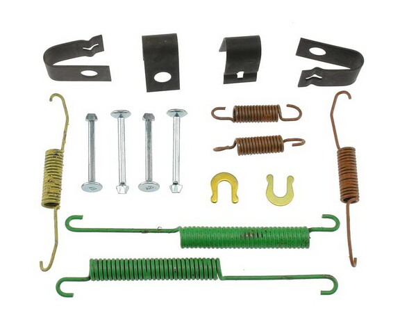 Carlson Labs 17307 Drum Brake Hardware Kit Rear Ca...