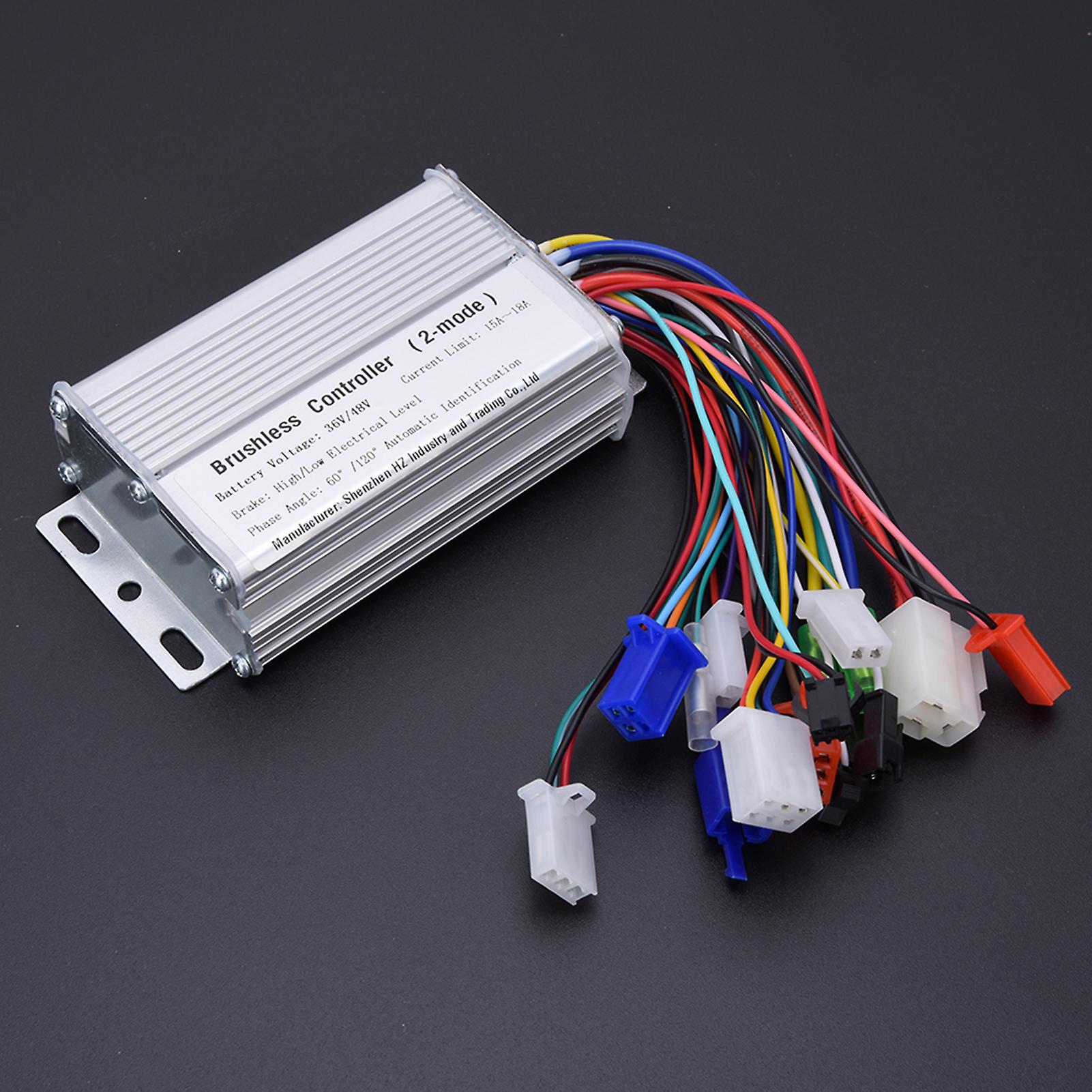 350w Electric Bicycle Brushless Speed Motor Controller For Electric Scooter36v-48v