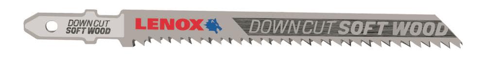 LENOX 5pk 4 T shank Jigsaw Blade