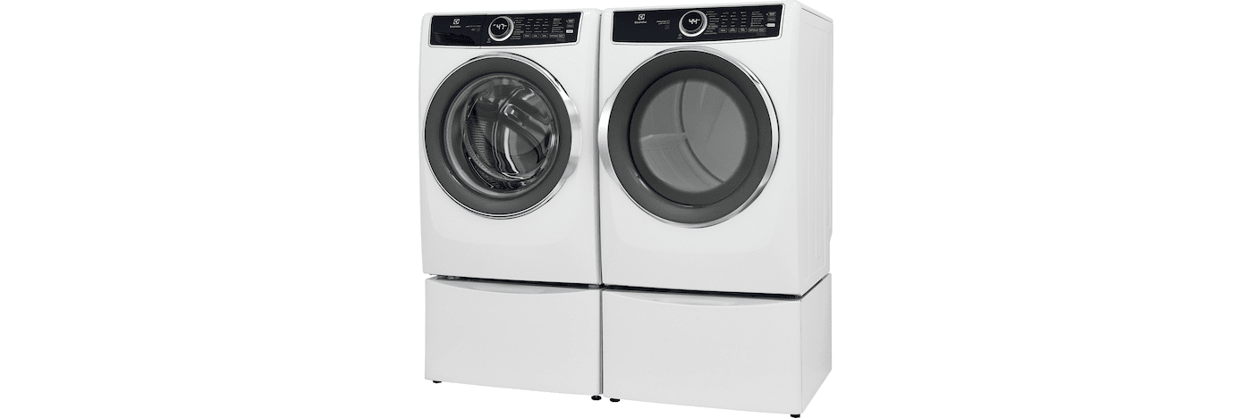 Electrolux ELFE7537AW Electric 8.0 Cu. Ft. Front Load Dryer