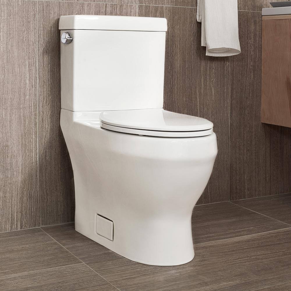 Speakman Glenwynn 12 in. 2-Piece 1.28 GPF4.8 LPF Single Flush Elongated Toilet in White Seat Included T-5000-E