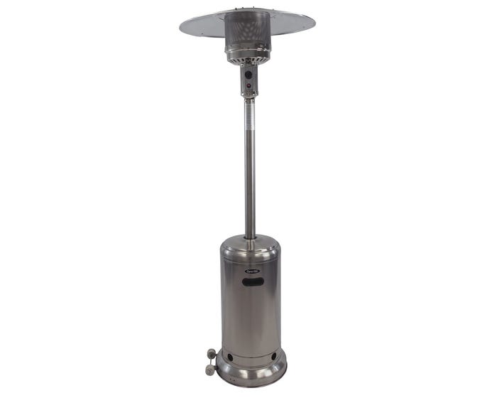 Dyna Glo Deluxe Stainless Steel Patio Heater Propane 41000 BTU - DGPH102SS