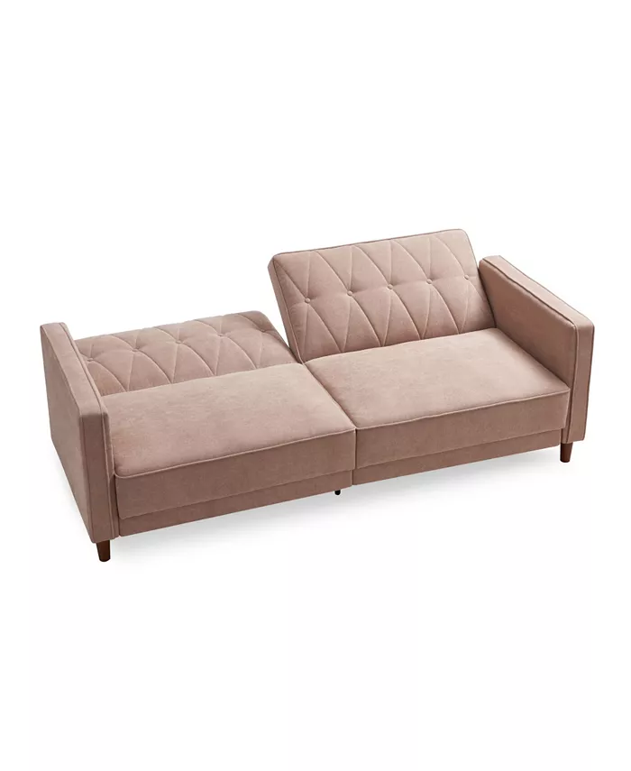 Gold Sparrow Magnolia Convertible Love Seat with Sofa Bed