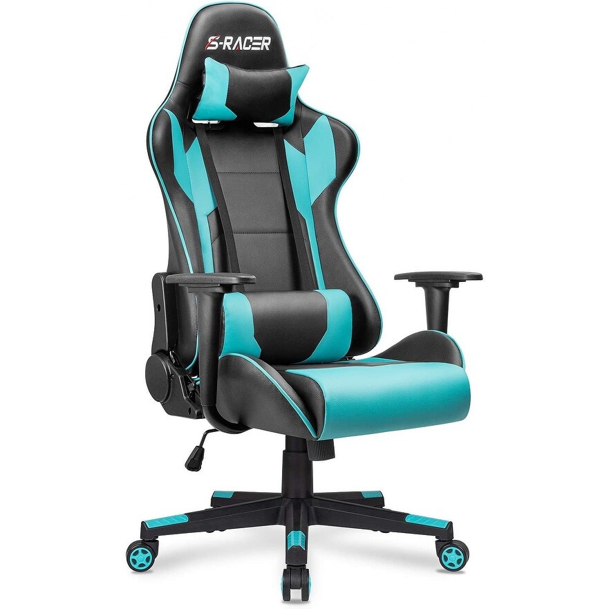 Furniwell Gaming Chair Computer Office Chair Ergonomic Desk Chair