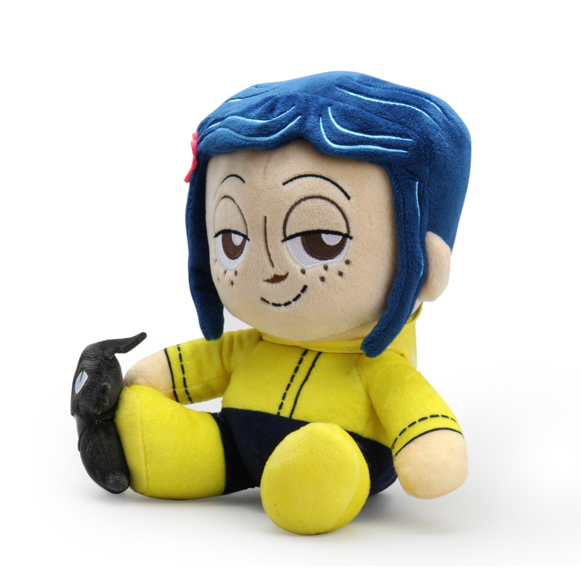 Coraline and the Cat Plush Phunny by Kidrobot