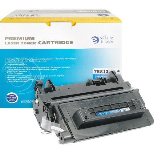 Elite Image 75813 (CE390A) Black Toner Cartridge