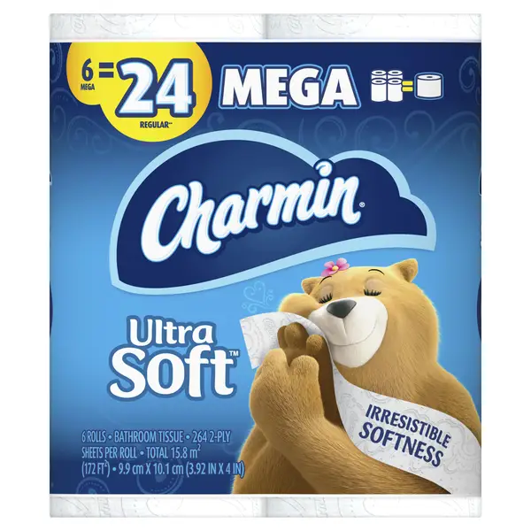 Charmin Ultra Soft Mega Roll