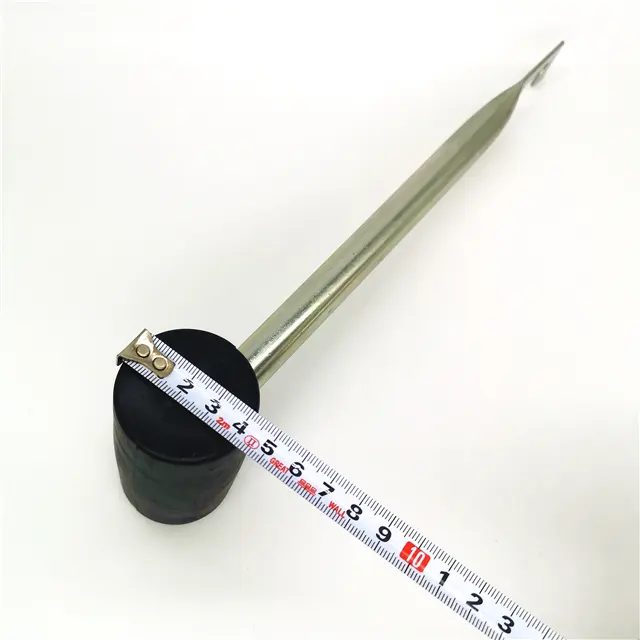 hot selling Steel Handle Rubber Mallet Tent Hammer with Peg Remover