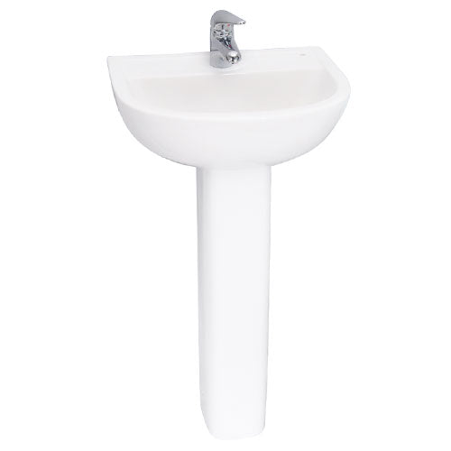 Compact 545 Pedestal Lavatory