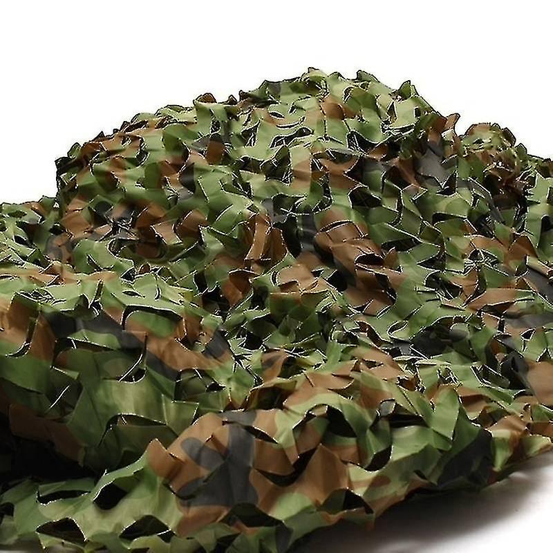 Camo Netting Sunshade Camouflage Net Blinds Patio Mesh Nets For Camping Shooting Hunting