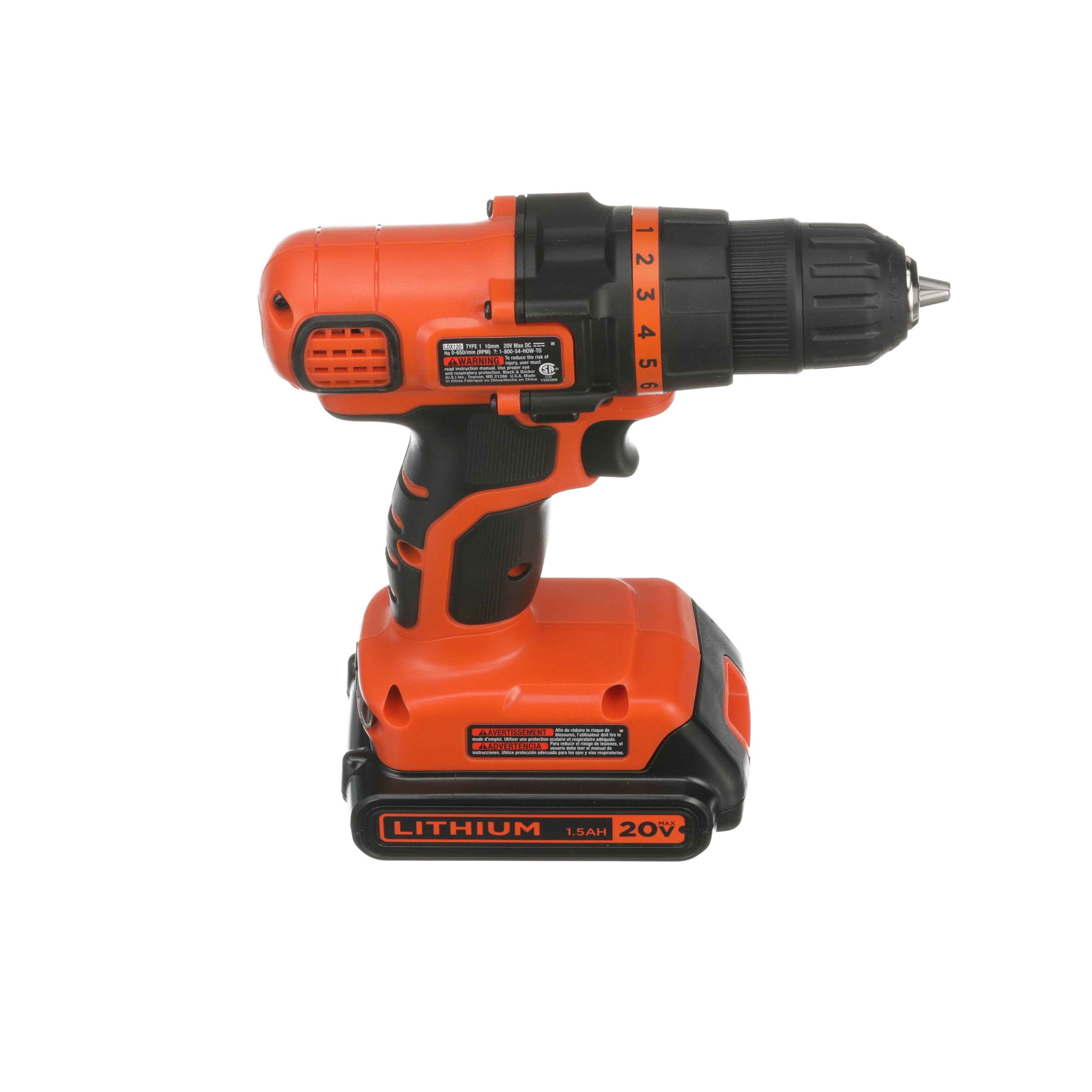 20V MAX* Cordless Drill / Driver, 3/8-Inch