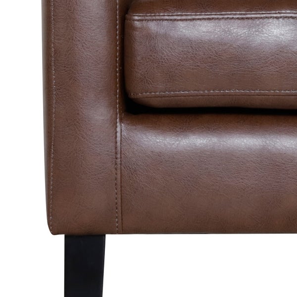 Deanna Tufted Accent Chair by Christopher Knight Home