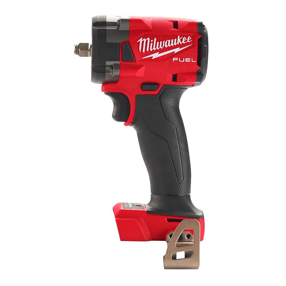 Milwaukee M18 FUEL 3/8 Compact Impact Wrench with Friction Tool 2854-20 from Milwaukee