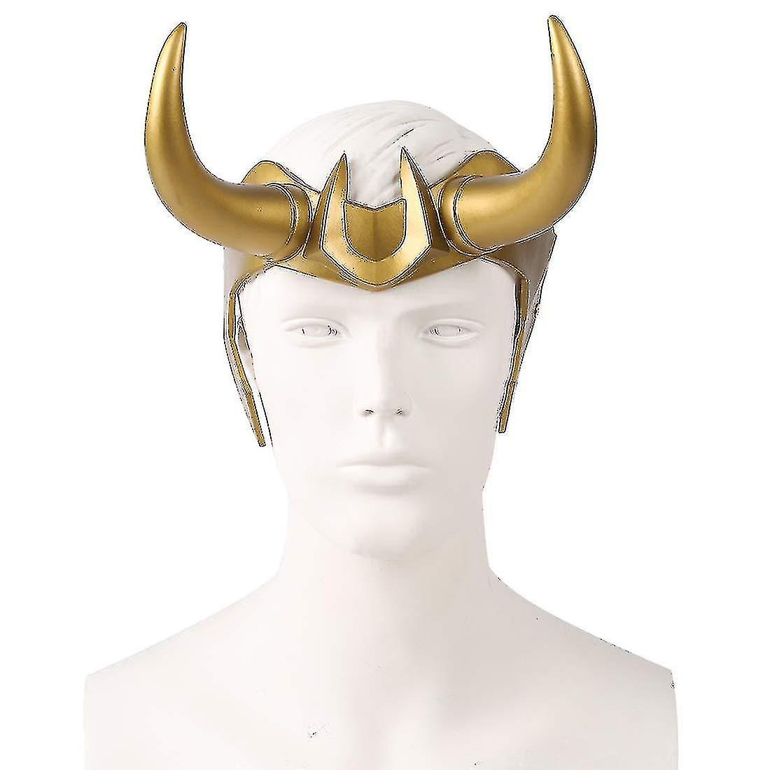 Loki   Headgear   Adult Pvc Halloween Party Prop