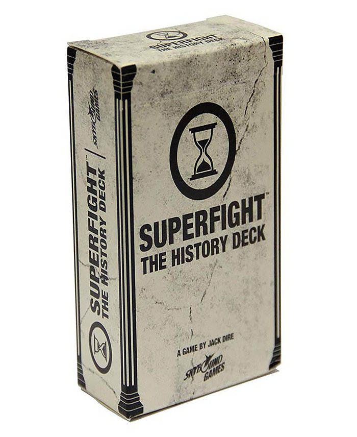 SUPERFIGHT The History Deck Card Game