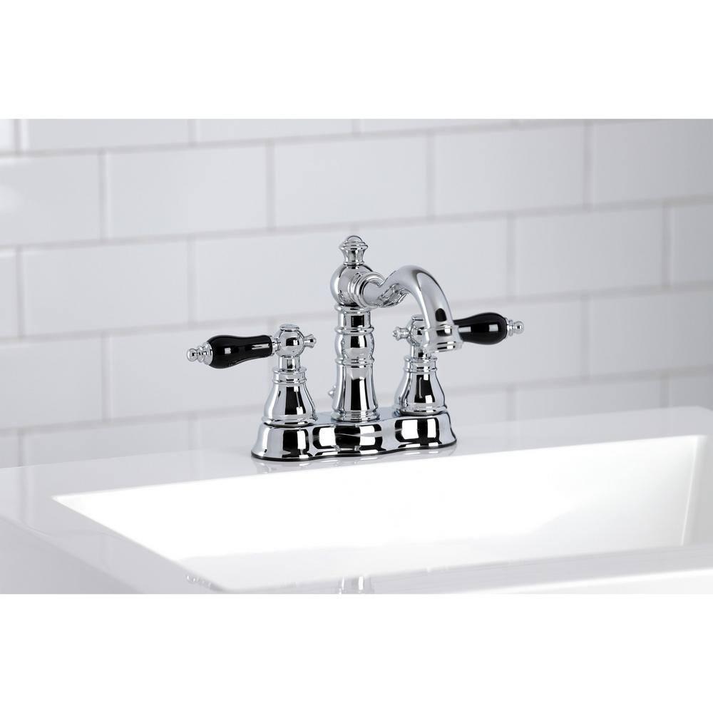 Kingston Brass Duchess 4 in Centerset 2Handle Bathroom Faucet in Polished Chrome