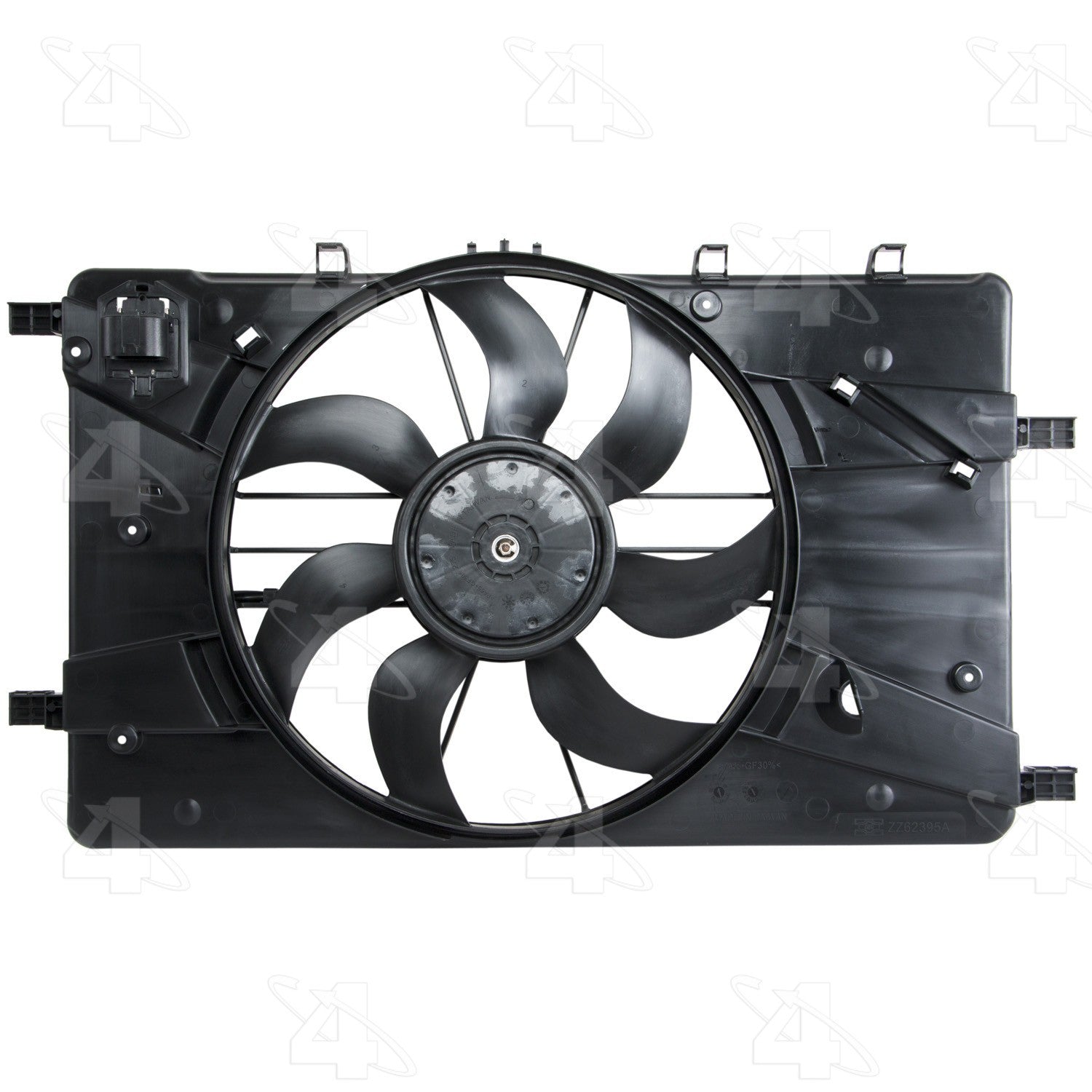 Four Seasons 76243 Radiator Fan Motor Assembly for 11-14 Chevy Cruze