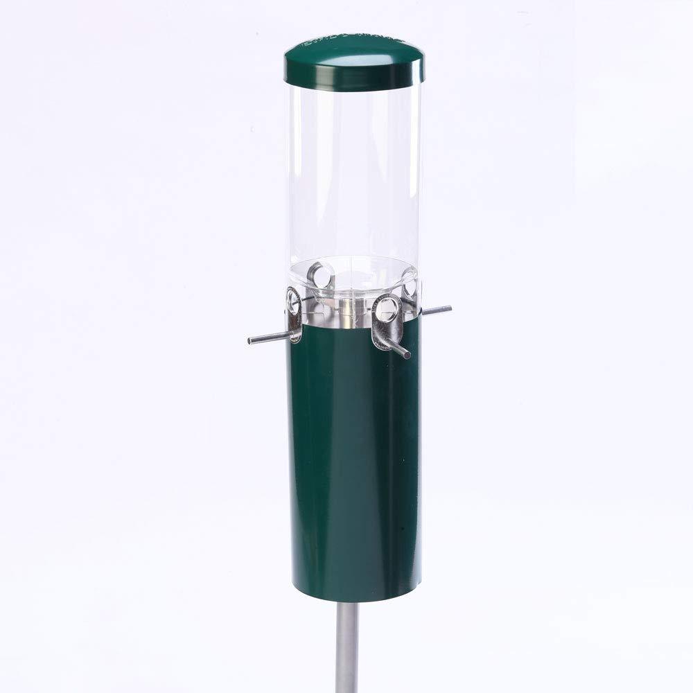 Nature Products Green Classic Pole Mount Feeder