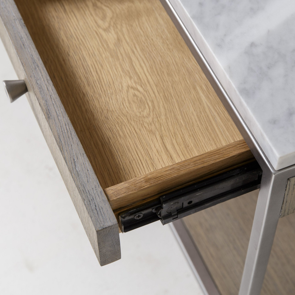 Lyle Square Side Table Small   Contemporary   Side Tables And End Tables   by Peachtree Fine Furniture  Houzz