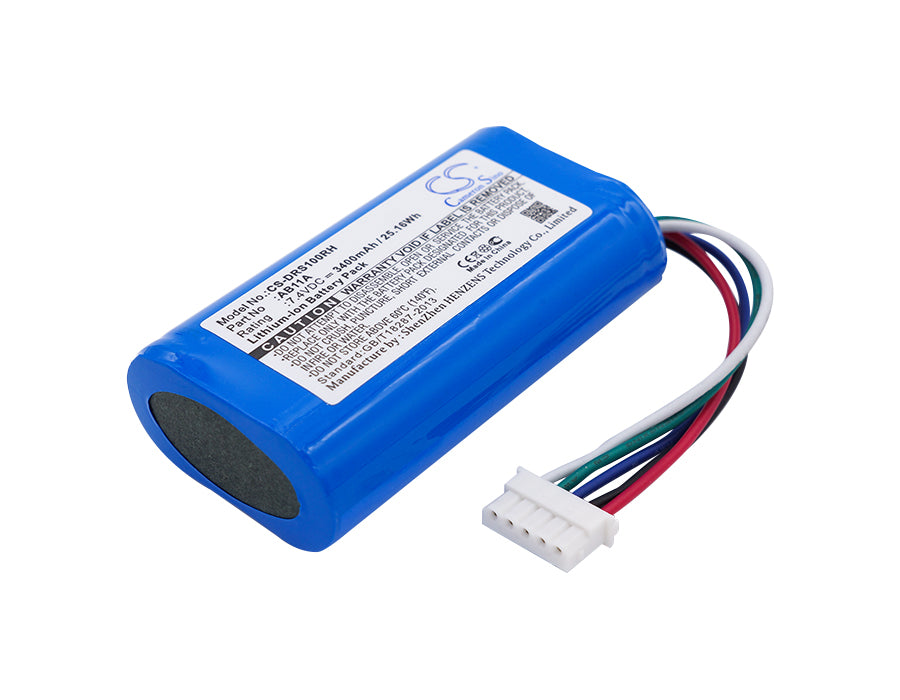 3DR Solo transmitter 3400mAh Replacement Battery BatteryClerkcom Remote Control