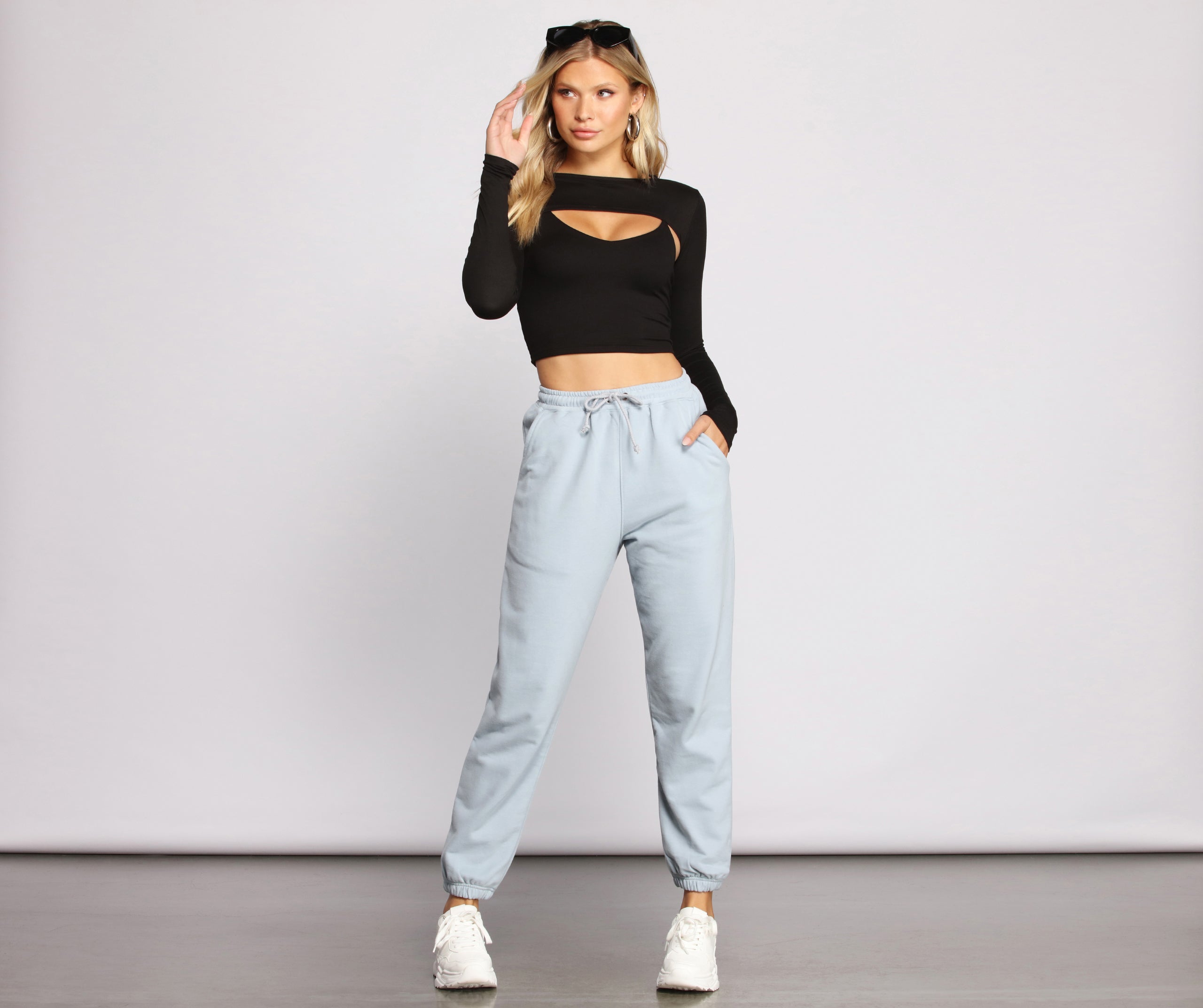 Comfy Chic French Terry Joggers